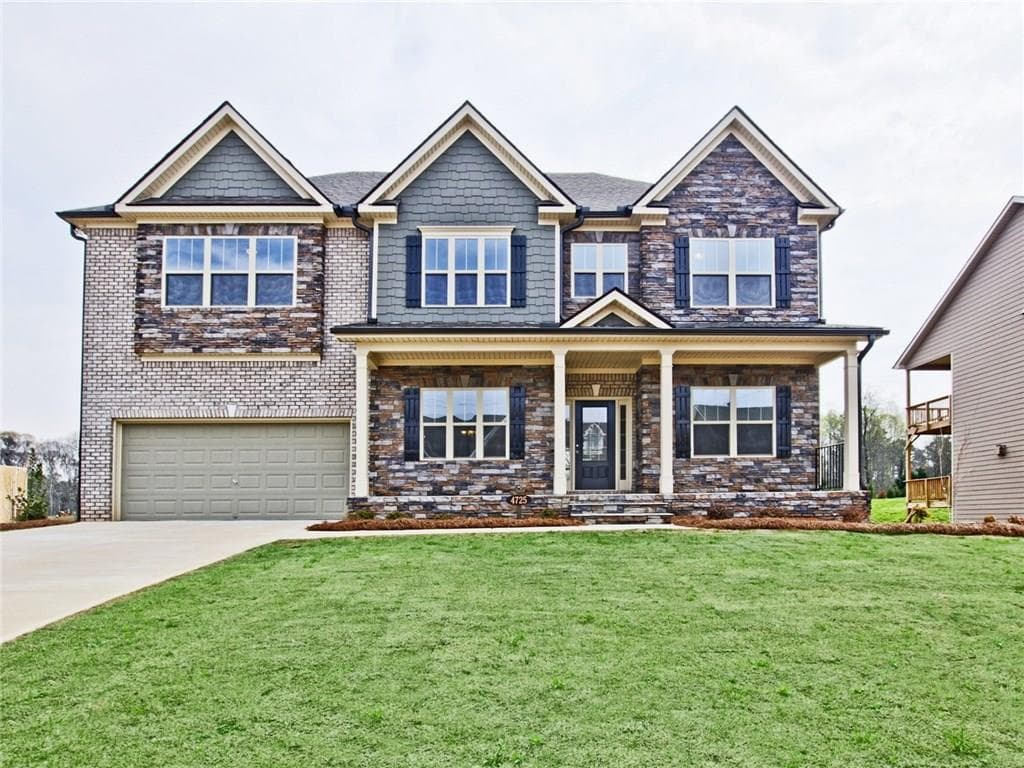 5 bedroom, 4,507 sq ft single family residence sold at 4725 Hershel Street, Cumming, GA 30040