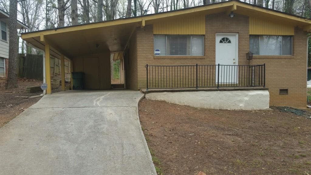 3 bedroom, 1,056 sq ft single family residence sold at 2200 Camp Ground Road, Atlanta, GA 30331