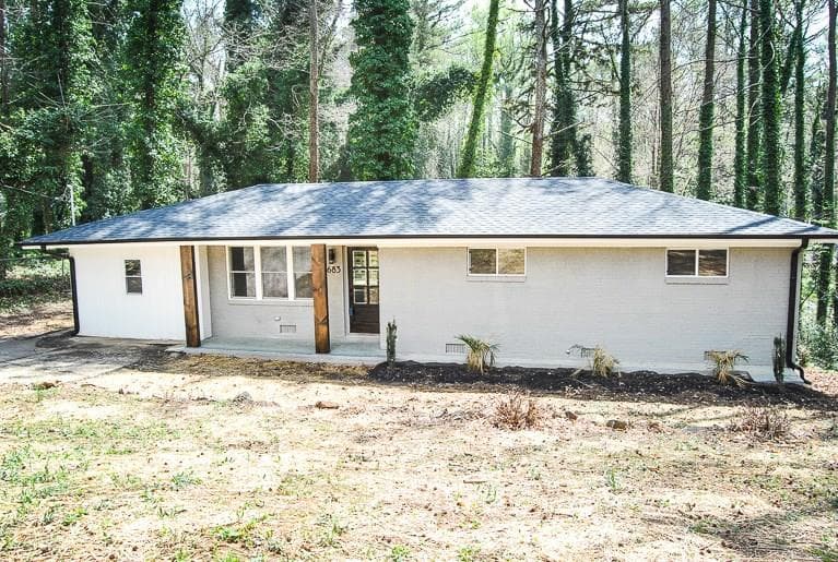 4 bedroom, 1,504 sq ft single family residence sold at 1683 Rockcliff Place, Atlanta, GA 30316