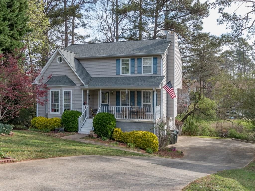 3 bedroom, 1,858 sq ft single family residence sold at 2303 Loren Springs Court, Marietta, GA 30008