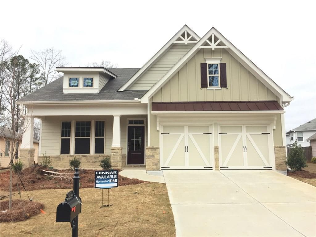 4 bedroom, 2,404 sq ft single family residence sold at 232 Edinburgh Lane, Woodstock, GA 30188