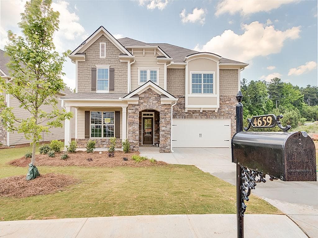 5 bedroom, 3,209 sq ft single family residence sold at 4659 Silver Meadow Drive, Buford, GA 30519