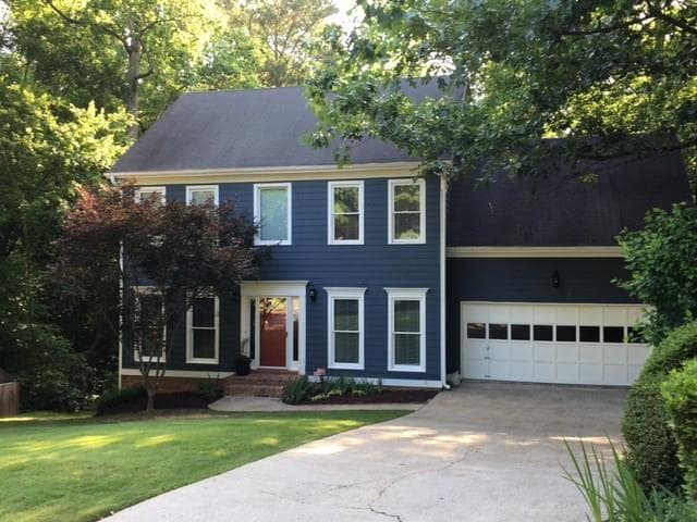 4 bedroom, 1,934 sq ft single family residence sold at 375 Derby Ridge Trace, Roswell, GA 30075
