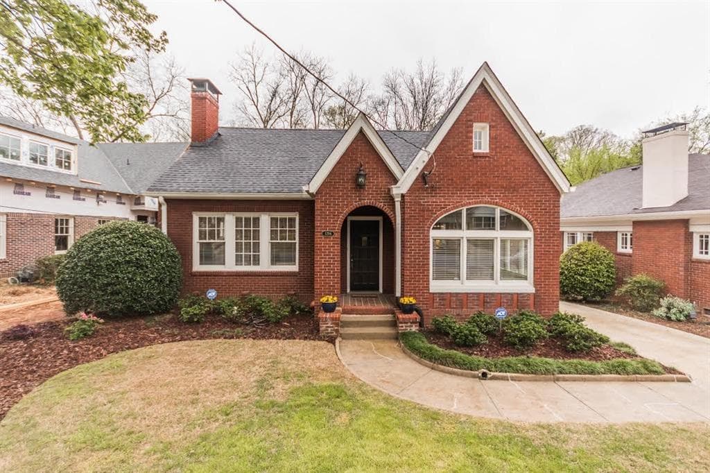 4 bedroom, 2,283 sq ft single family residence sold at 1296 N Morningside Drive, Atlanta, GA 30306