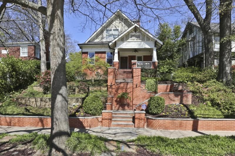 6 bedroom, 6,110 sq ft single family residence sold at 578 Park Drive, Atlanta, GA 30306
