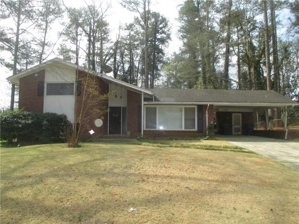 3 bedroom, 1,184 sq ft single family residence sold at 3502 Lenardo Drive, Atlanta, GA 30331