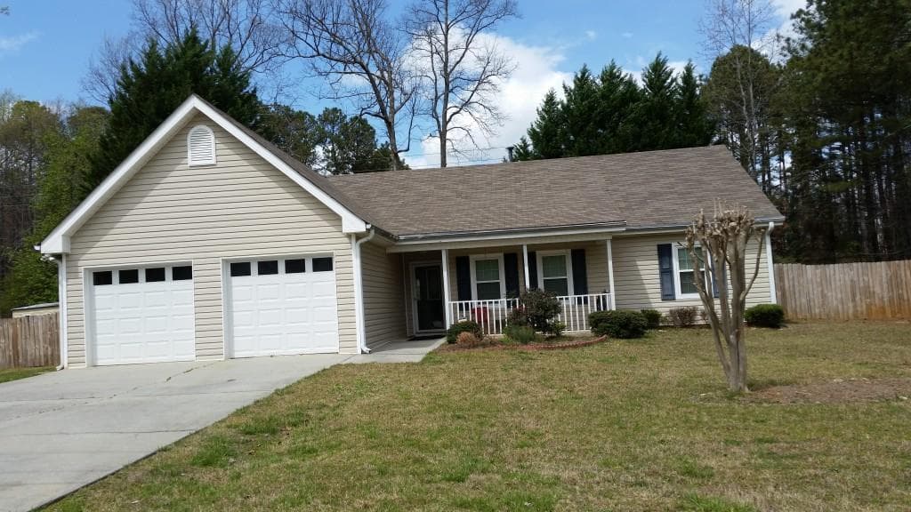 3 bedroom, 1,512 sq ft single family residence sold at 910 BURNING BUSH Drive, Loganville, GA 30052