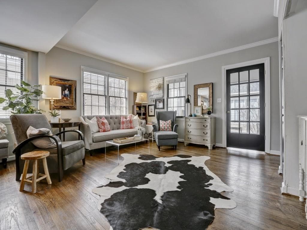 2 bedroom, 980 sq ft condominium sold at 1122 Rosedale Drive B-4, Atlanta, GA 30306