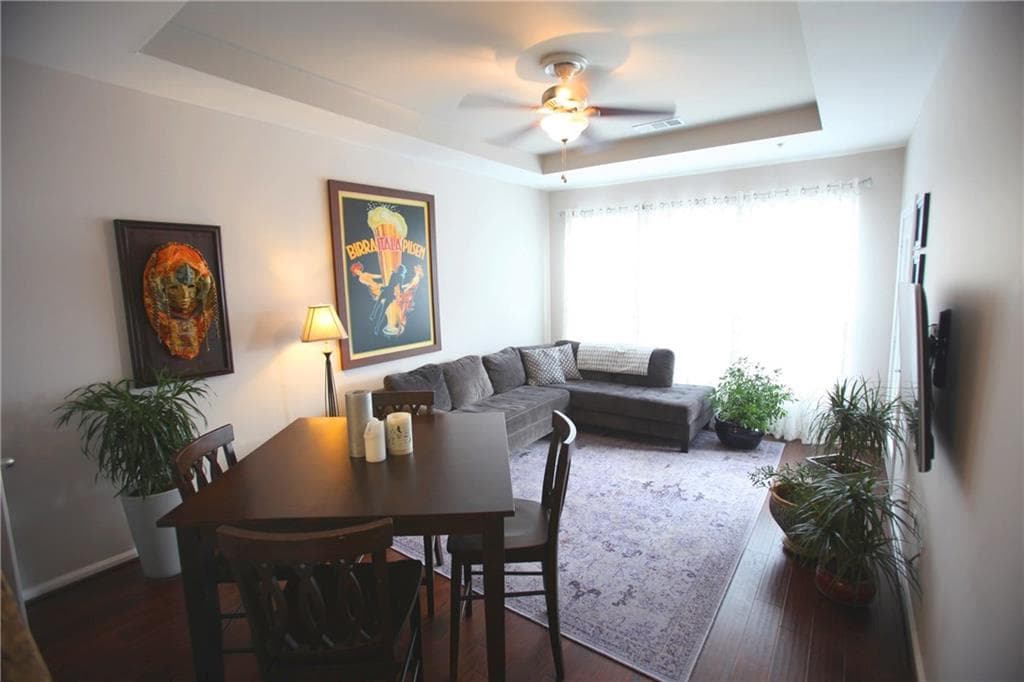 2 bedroom, 895 sq ft condominium sold at 821 Ralph Mcgill Boulevard 3402, Atlanta, GA 30306
