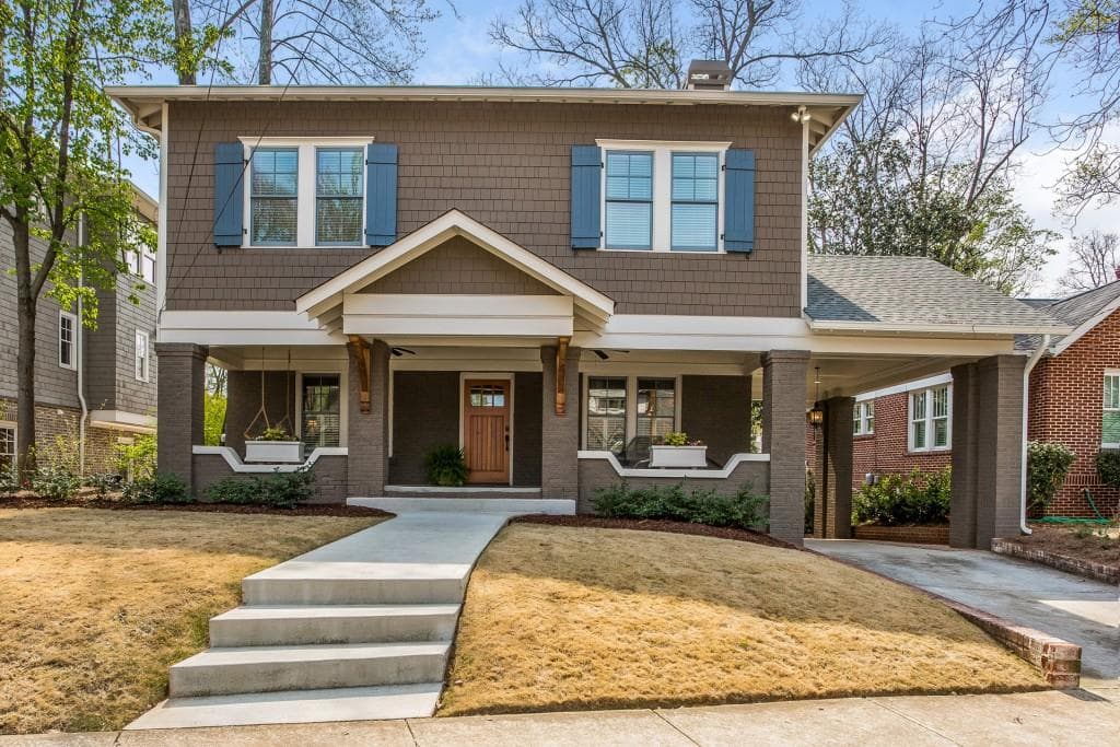 4 bedroom, 3,333 sq ft single family residence sold at 1372 Northview Avenue, Atlanta, GA 30306