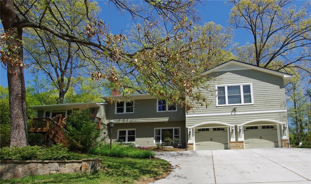 4 bedroom, 3,205 sq ft single family residence sold at 1210 Wild Creek Trail, Atlanta, GA 30324