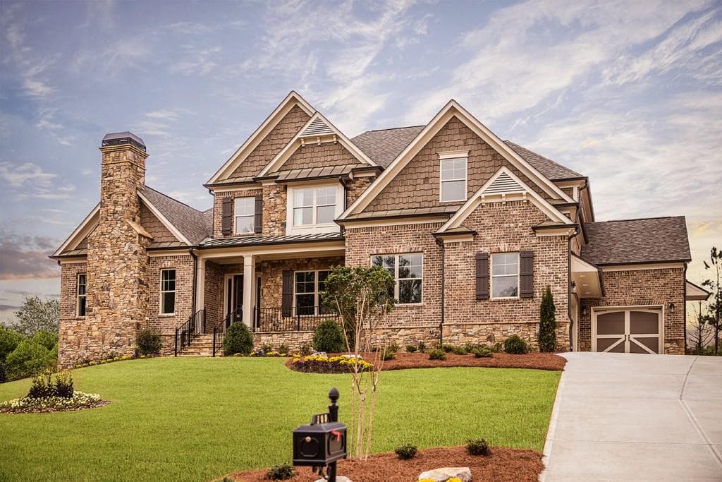 5 bedroom, 5,598 sq ft single family residence sold at 109 Manor North Drive, Alpharetta, GA 30004