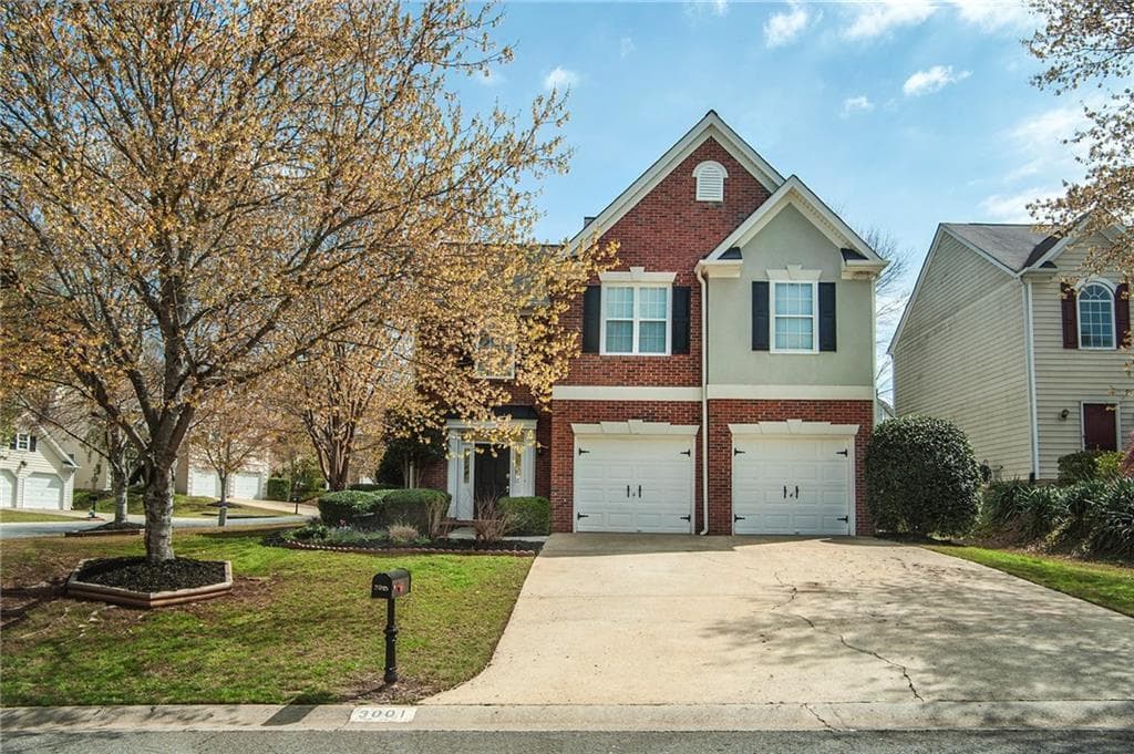 3 bedroom, 1,718 sq ft single family residence sold at 3001 Ridgepoint Lane, Woodstock, GA 30188