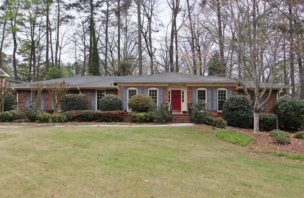 4 bedroom single family residence sold at 2166 Eldorado Drive, Atlanta, GA 30345