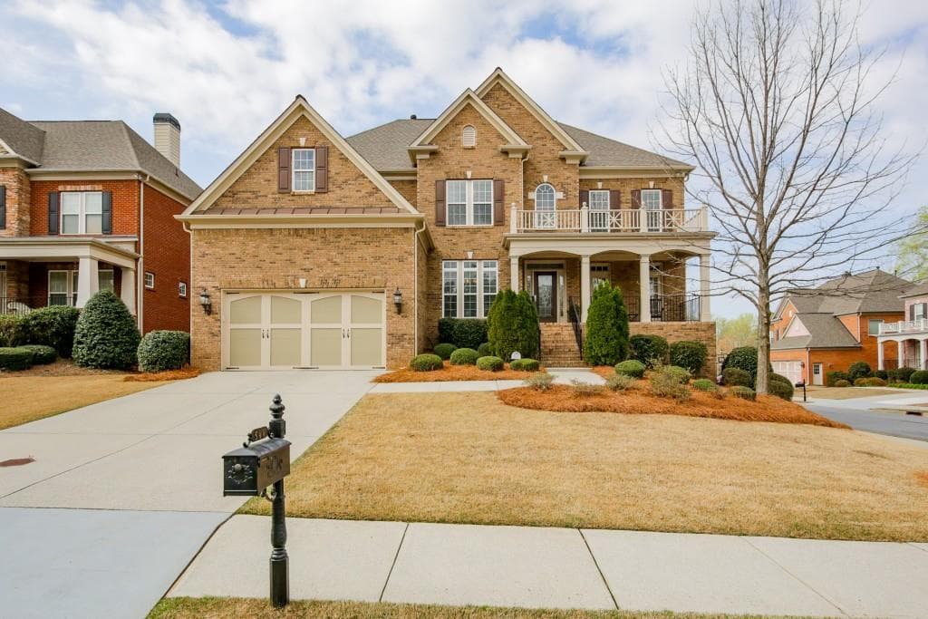 7 bedroom, 4,197 sq ft single family residence sold at 544 Lady Fern Point, Alpharetta, GA 30022