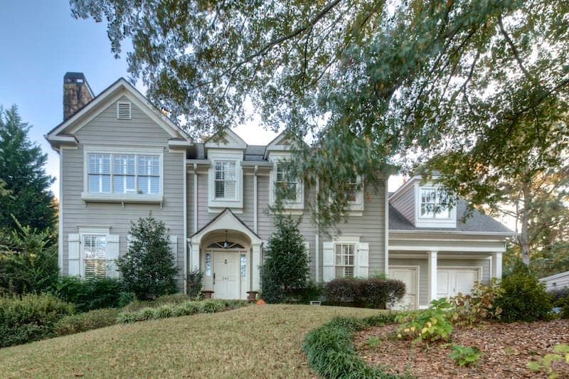 5 bedroom single family residence sold at 848 Woodley Drive, Atlanta, GA 30318