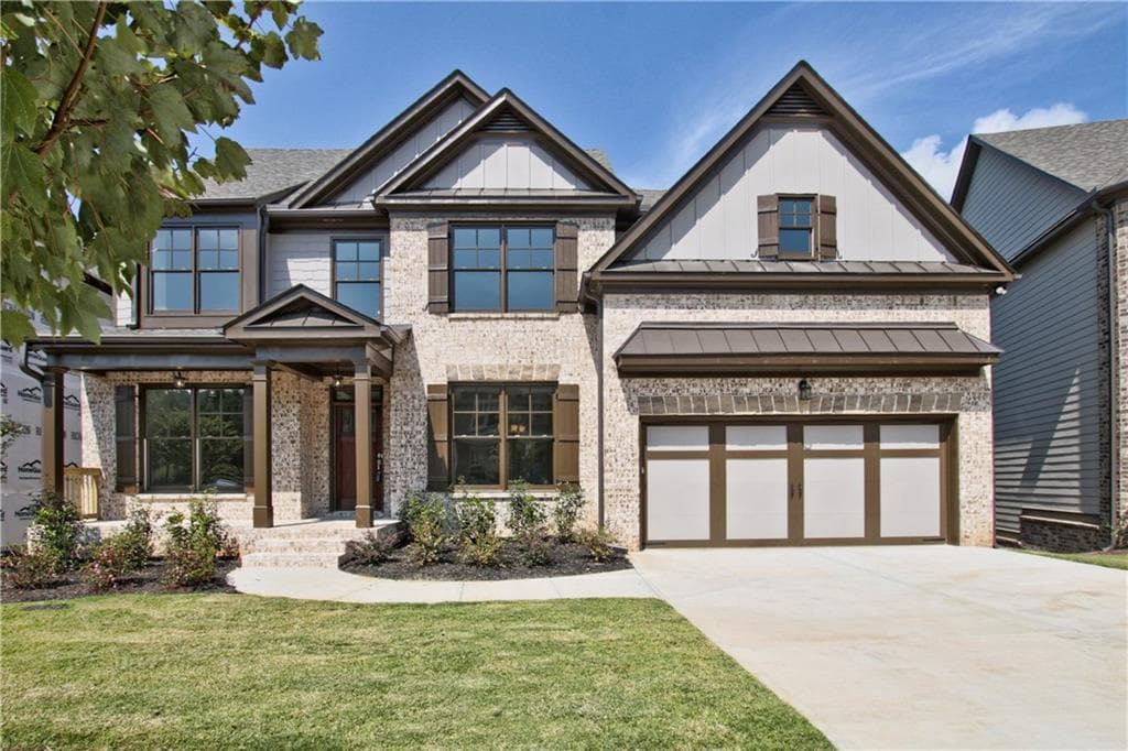 5 bedroom single family residence sold at 4730 Sierra Creek Drive, Hoschton, GA 30548