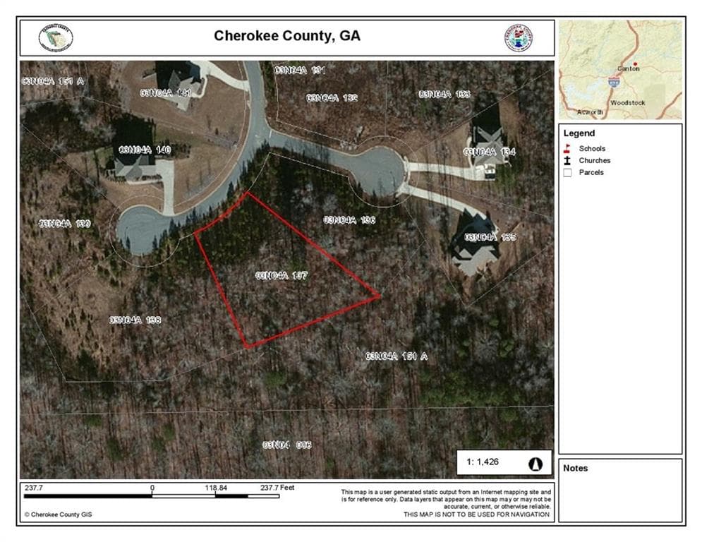 single family residence sold at 425 Telfair Way, Canton, GA 30115