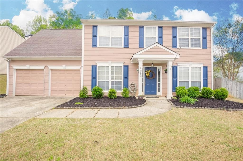 4 bedroom, 2,452 sq ft single family residence sold at 4983 Rockstone Way, Acworth, GA 30101