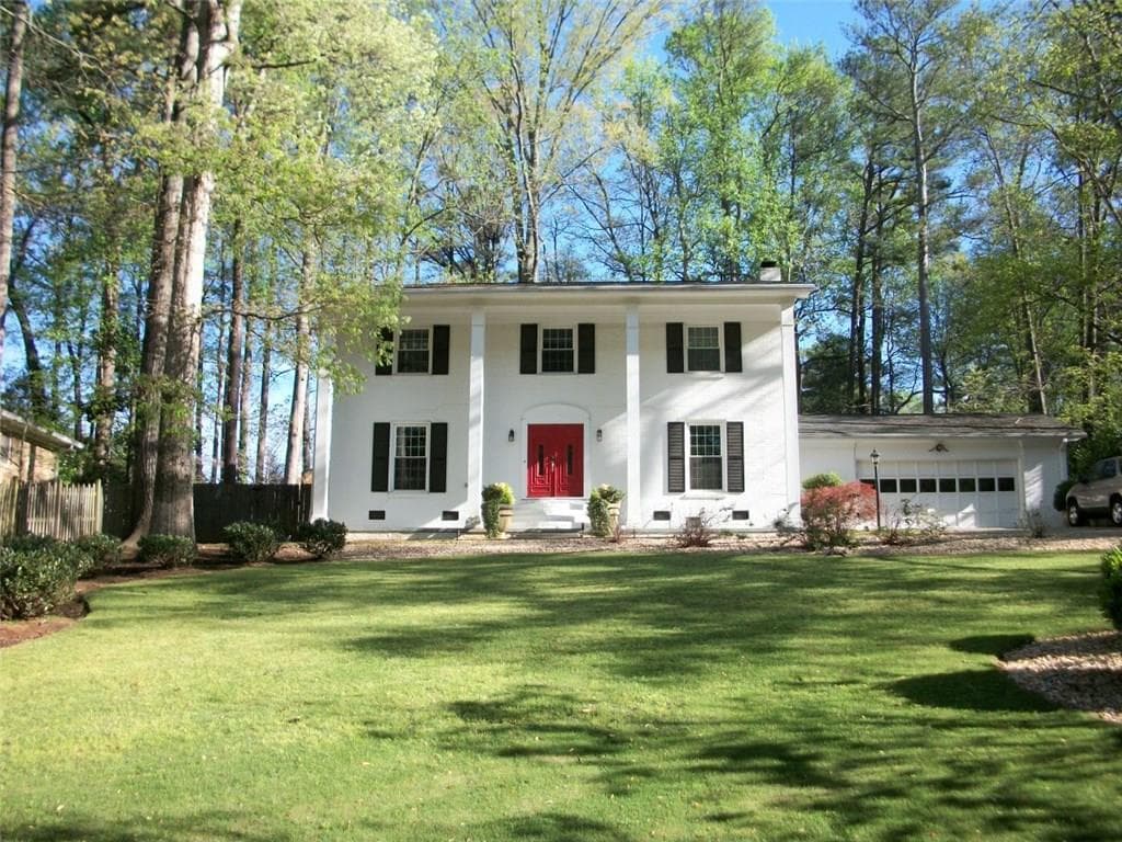 4 bedroom, 2,460 sq ft single family residence sold at 2930 Greenwillow Drive, Atlanta, GA 30345