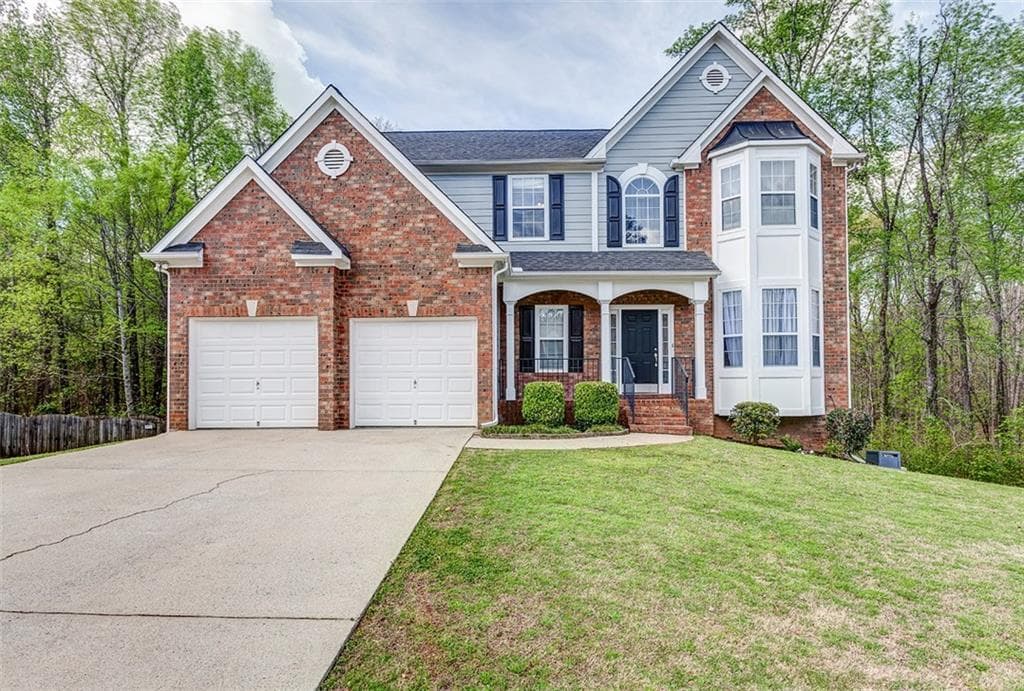 5 bedroom, 3,396 sq ft single family residence sold at 4663 Howell Farms Drive, Acworth, GA 30101