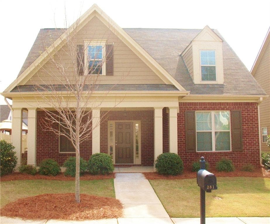 3 bedroom, 2,259 sq ft single family residence sold at 281 South Village Square, Canton, GA 30115