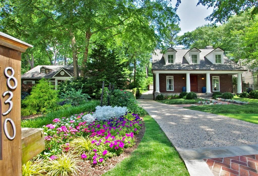 3 bedroom, 3,712 sq ft single family residence sold at 830 Ponce De Leon Terrace, Atlanta, GA 30306