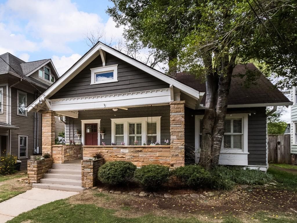 3 bedroom, 1,592 sq ft single family residence sold at 132 Fairview Avenue, Decatur, GA 30030
