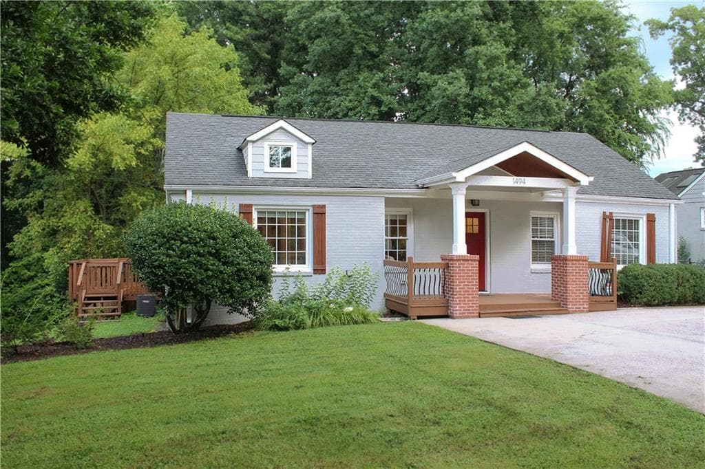 3 bedroom, 1,851 sq ft single family residence sold at 1494 E Rock Springs Road, Atlanta, GA 30306
