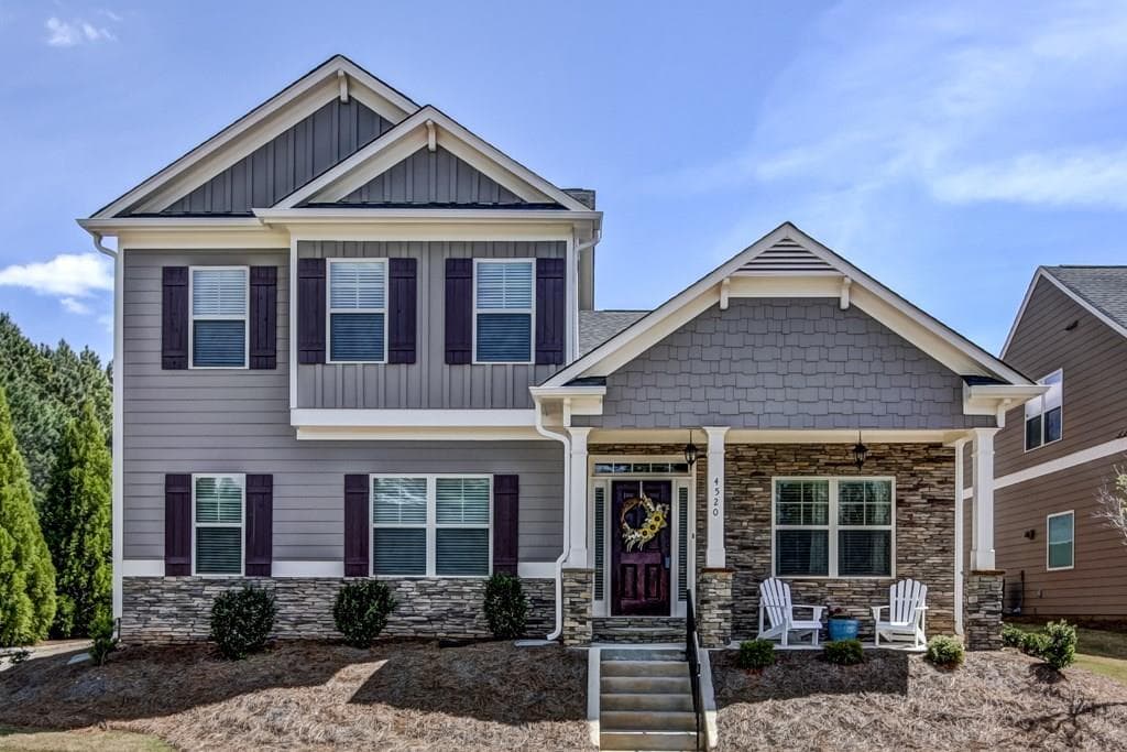 4 bedroom, 2,370 sq ft single family residence sold at 4520 Silver Pointe, Acworth, GA 30101