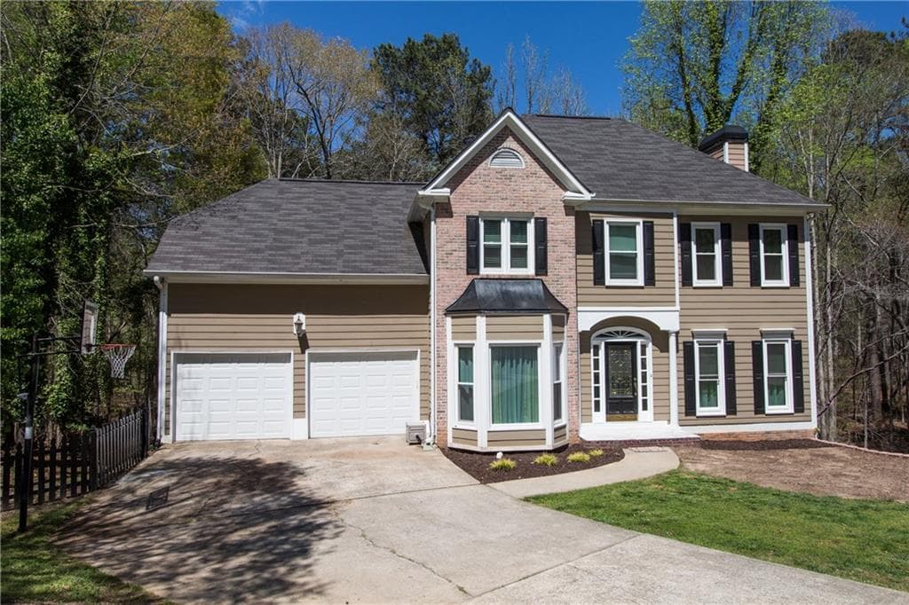 5 bedroom, 2,838 sq ft single family residence sold at 1311 Cobblestone Lane, Woodstock, GA 30189