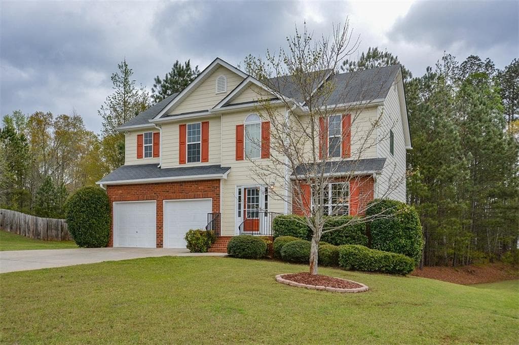 4 bedroom, 3,200 sq ft single family residence sold at 194 Hickory Branch Drive, Acworth, GA 30101