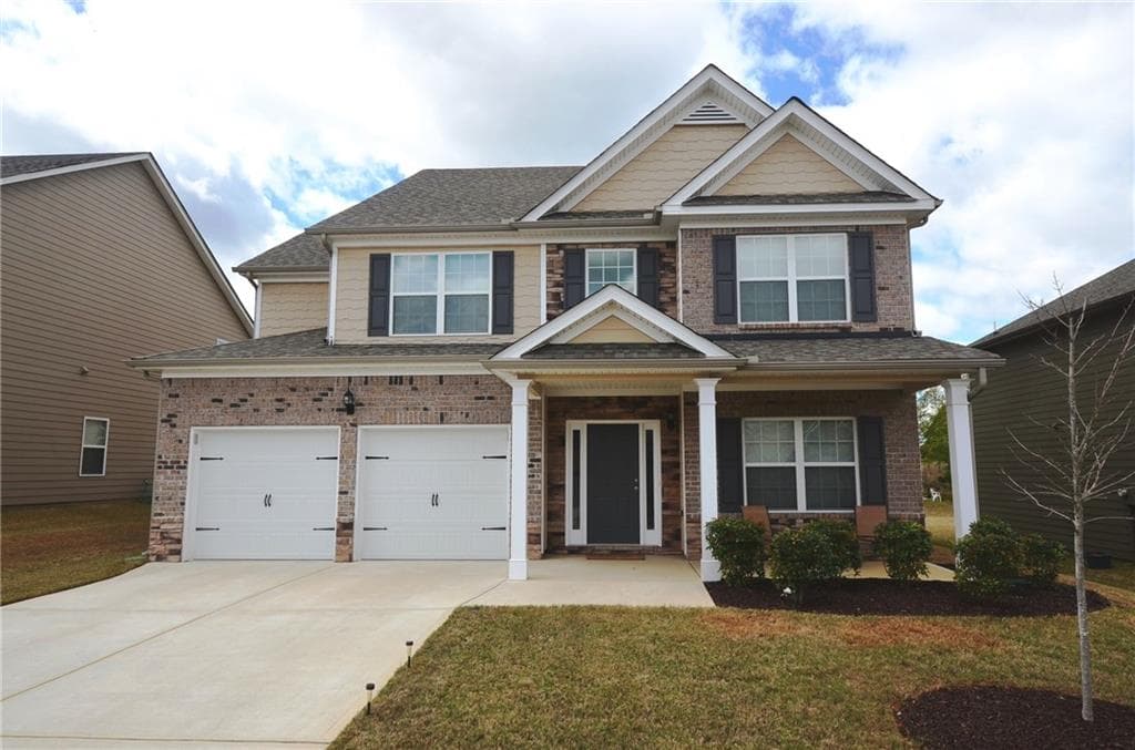 5 bedroom, 3,145 sq ft single family residence sold at 317 Brittney Cove, Loganville, GA 30052