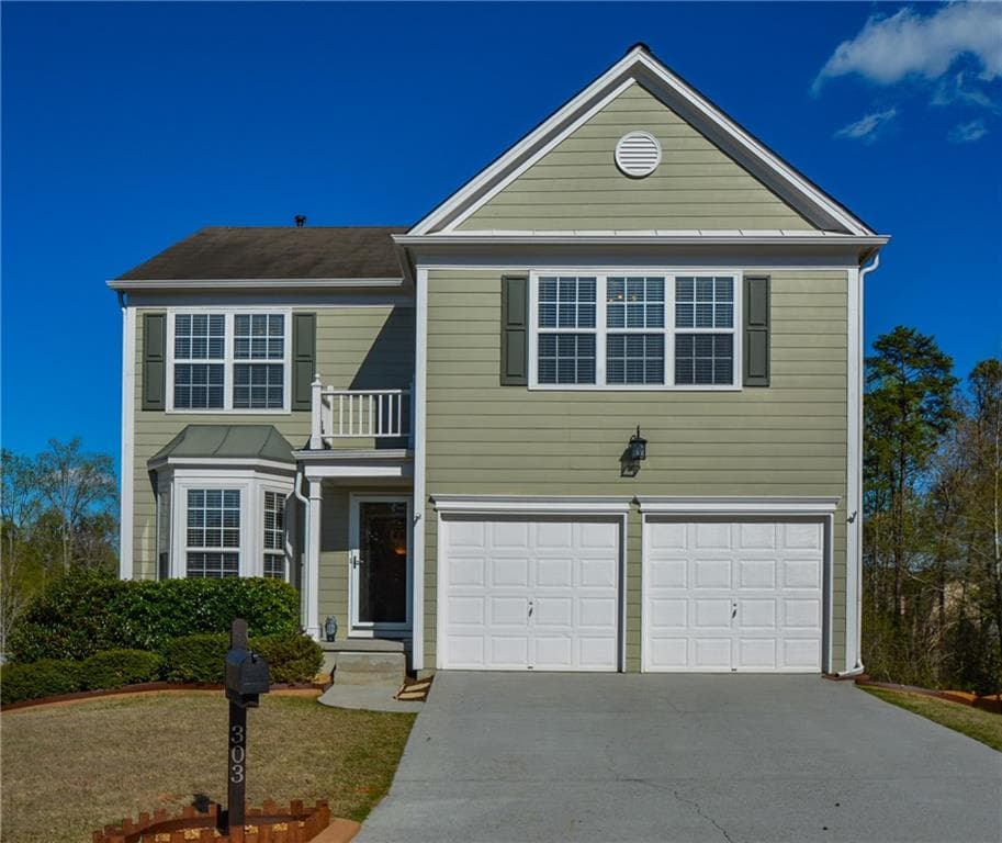 4 bedroom, 2,417 sq ft single family residence sold at 303 Melilot Court, Woodstock, GA 30188