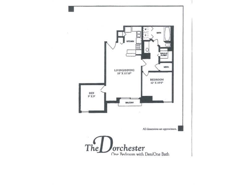 1 bedroom, 805 sq ft condominium sold at 199 14th Street 2303, Atlanta, GA 30309