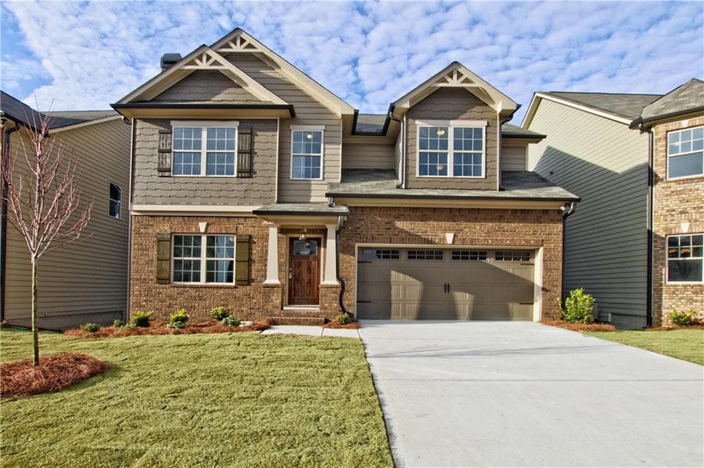 4 bedroom, 2,192 sq ft single family residence sold at 4190 Towncastle Lane, Buford, GA 30518