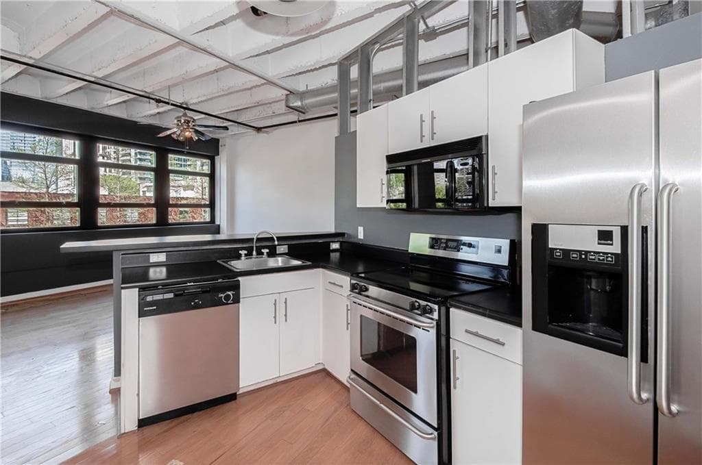 1 bedroom, 954 sq ft condominium sold at 878 Peachtree Street 318, Atlanta, GA 30309