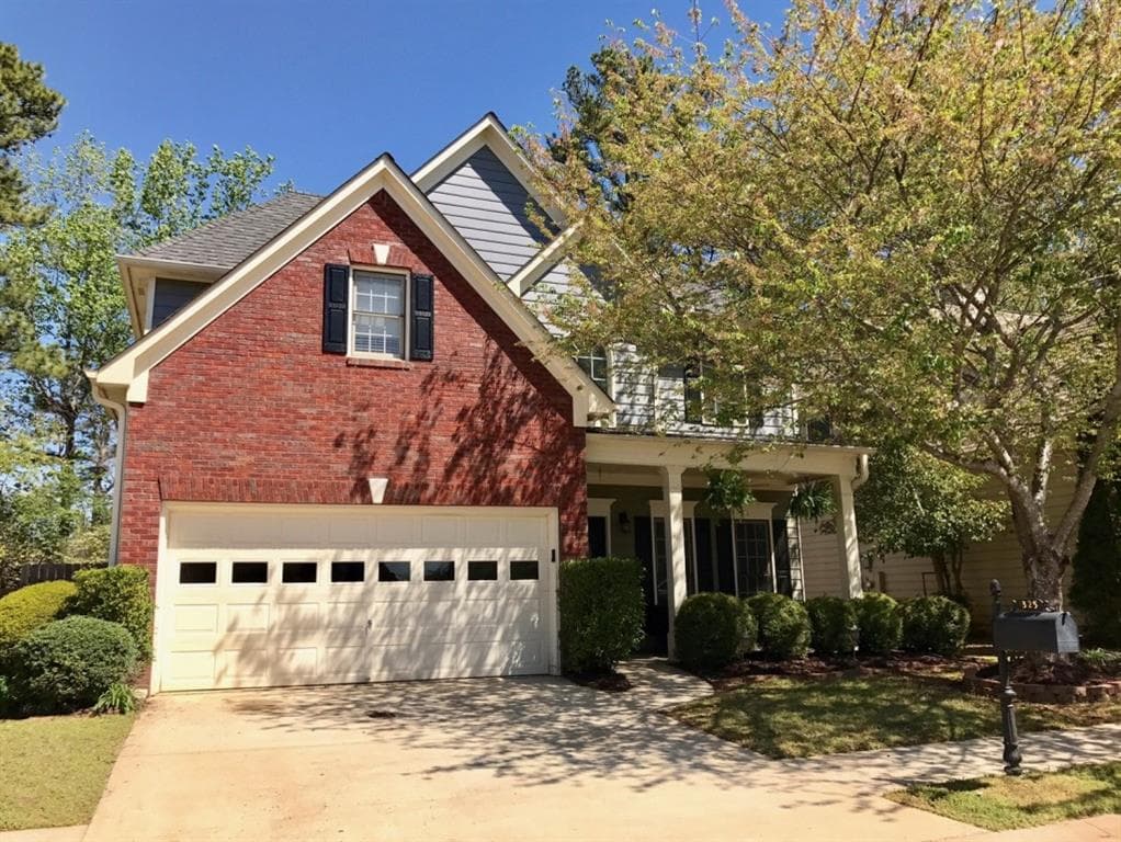 3 bedroom single family residence sold at 325 Mirramont Court, Woodstock, GA 30189