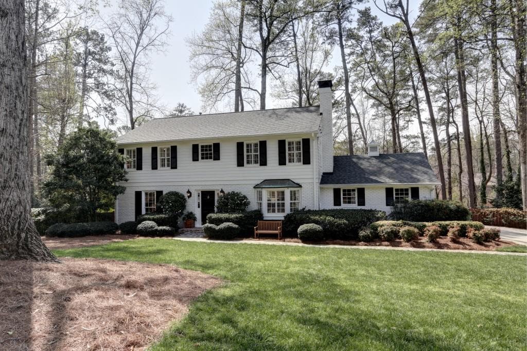 4 bedroom single family residence sold at 3868 Whittington Drive, Atlanta, GA 30342