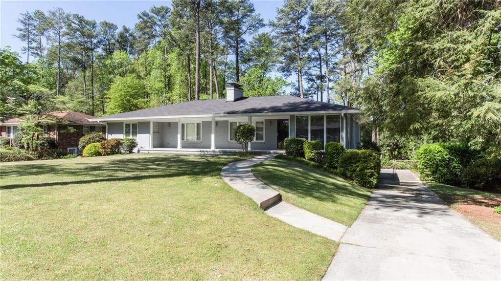4 bedroom, 2,070 sq ft single family residence sold at 1890 Bruce Road, Atlanta, GA 30329