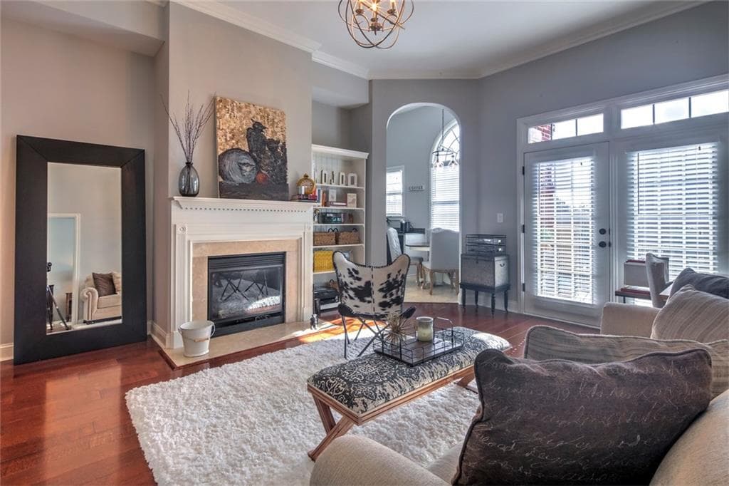 2 bedroom, 1,693 sq ft condominium sold at 1735 Peachtree Street 408, Atlanta, GA 30309
