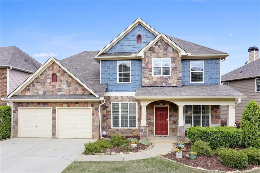 4 bedroom, 3,391 sq ft single family residence sold at 220 Brookview Place, Woodstock, GA 30188