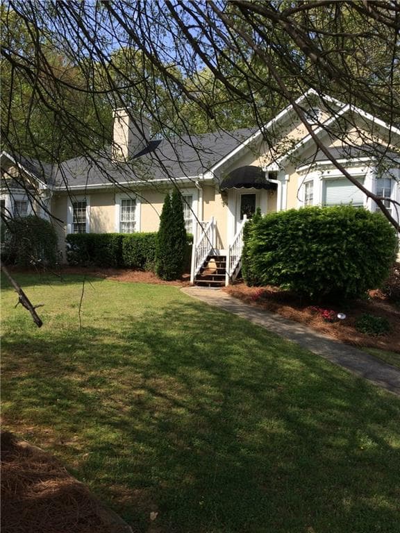 3 bedroom, 1,800 sq ft single family residence sold at 149 Springwater Trace, Woodstock, GA 30188
