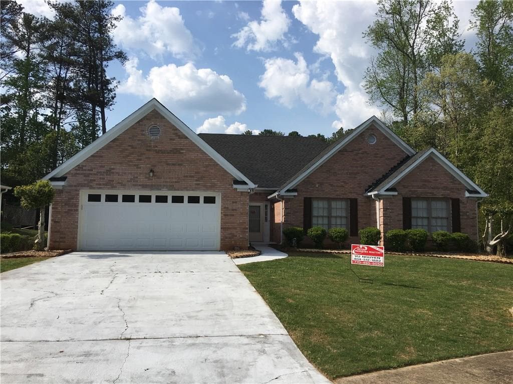 3 bedroom, 1,954 sq ft single family residence sold at 2639 Summerfield Way, Lawrenceville, GA 30044