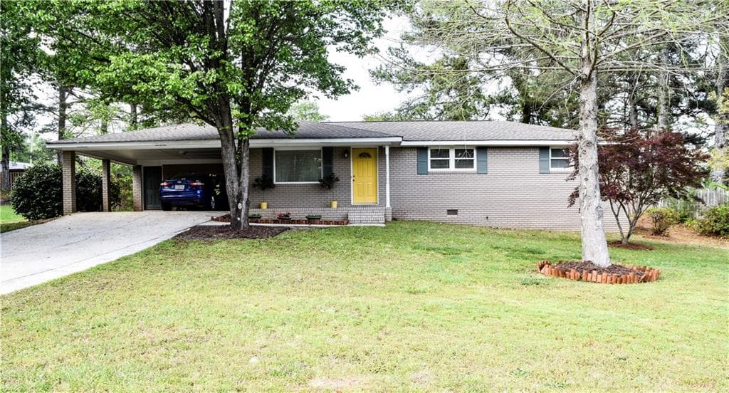 3 bedroom, 1,263 sq ft single family residence sold at 5977 Lyndale Street, Douglasville, GA 30135