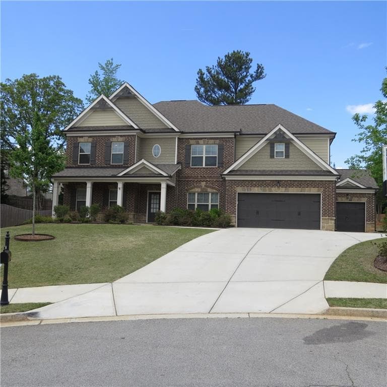 6 bedroom, 3,891 sq ft single family residence sold at 5397 Timber Wild Lane, Buford, GA 30518