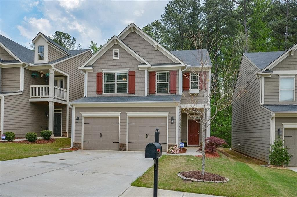 3 bedroom, 2,188 sq ft single family residence sold at 5126 Acworth Landing Drive, Acworth, GA 30101