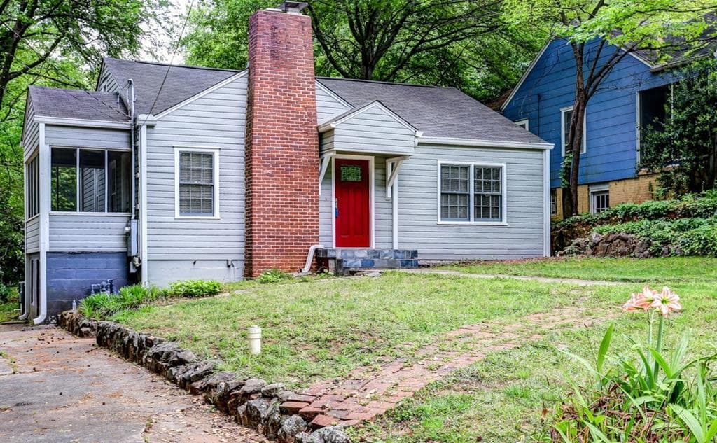 2 bedroom, 950 sq ft single family residence sold at 1241 Ormewood Avenue, Atlanta, GA 30316