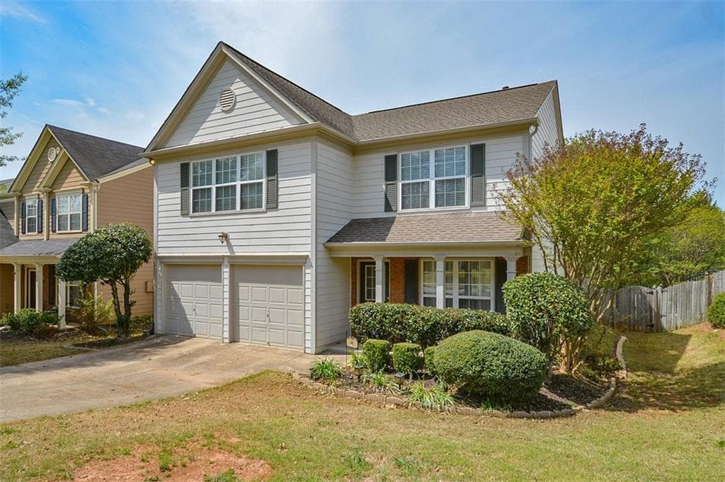 3 bedroom, 1,717 sq ft single family residence sold at 4151 Glenaire Way, Acworth, GA 30101