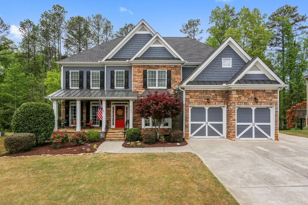 6 bedroom, 4,435 sq ft single family residence sold at 2143 Hollowbrooke Way, Acworth, GA 30101